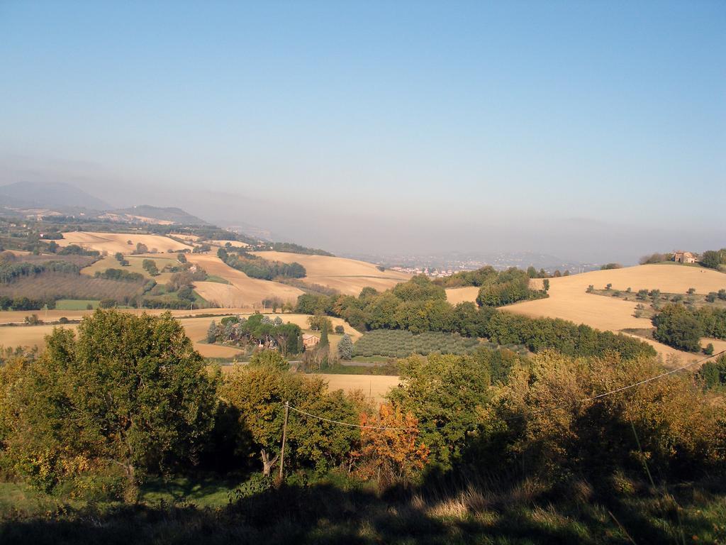 B&B Della Rosa Civitella D'Arna Esterno foto