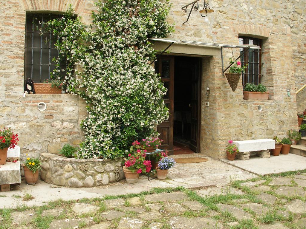 B&B Della Rosa Civitella D'Arna Esterno foto