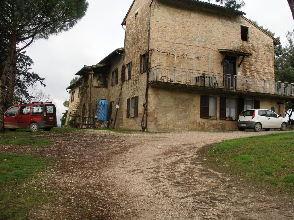 B&B Della Rosa Civitella D'Arna Esterno foto