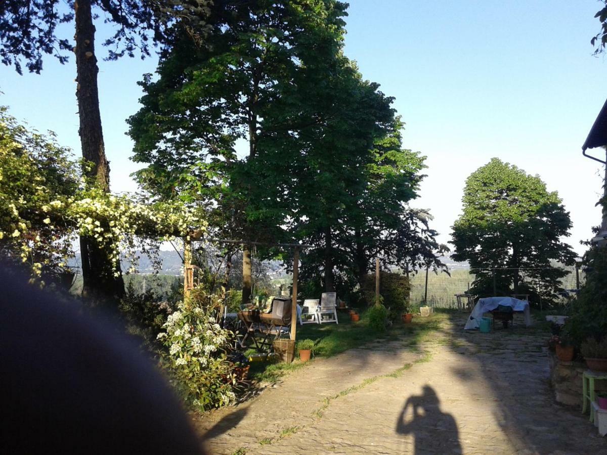 B&B Della Rosa Civitella D'Arna Esterno foto