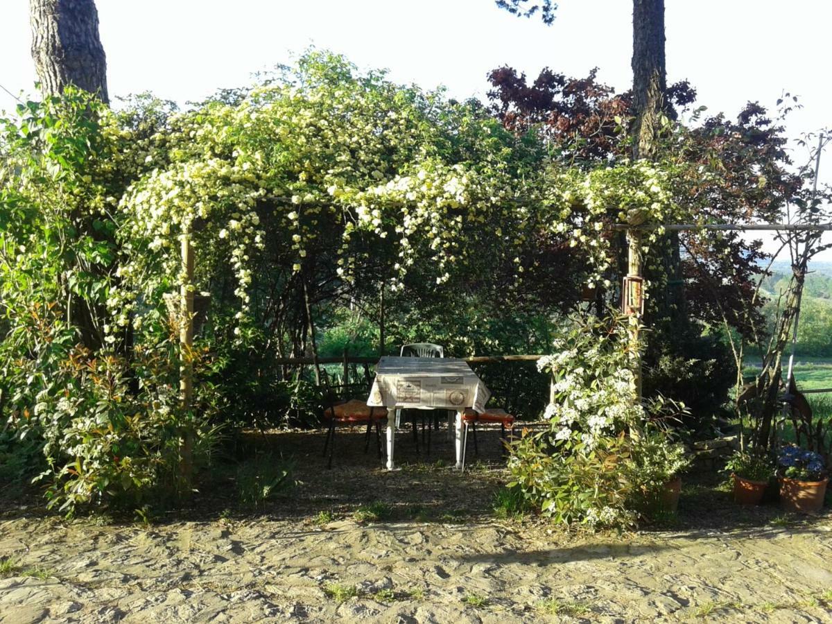 B&B Della Rosa Civitella D'Arna Esterno foto